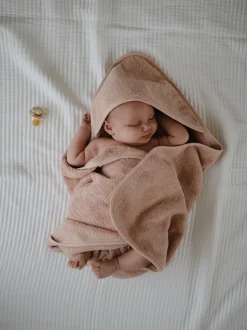 Accappatoio per bambini in cotone organico Fluffy