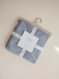 Accappatoio per bambini in cotone organico Fluffy
