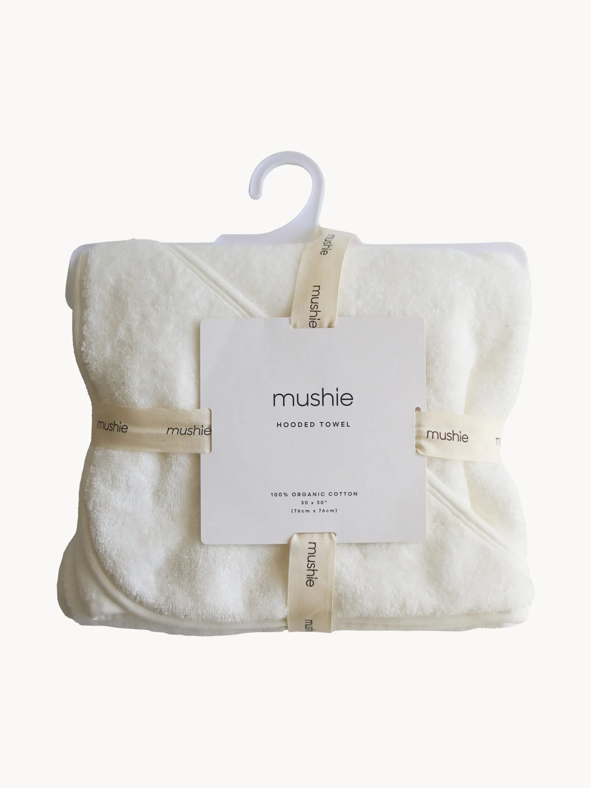 Accappatoio per bambini in cotone organico Fluffy