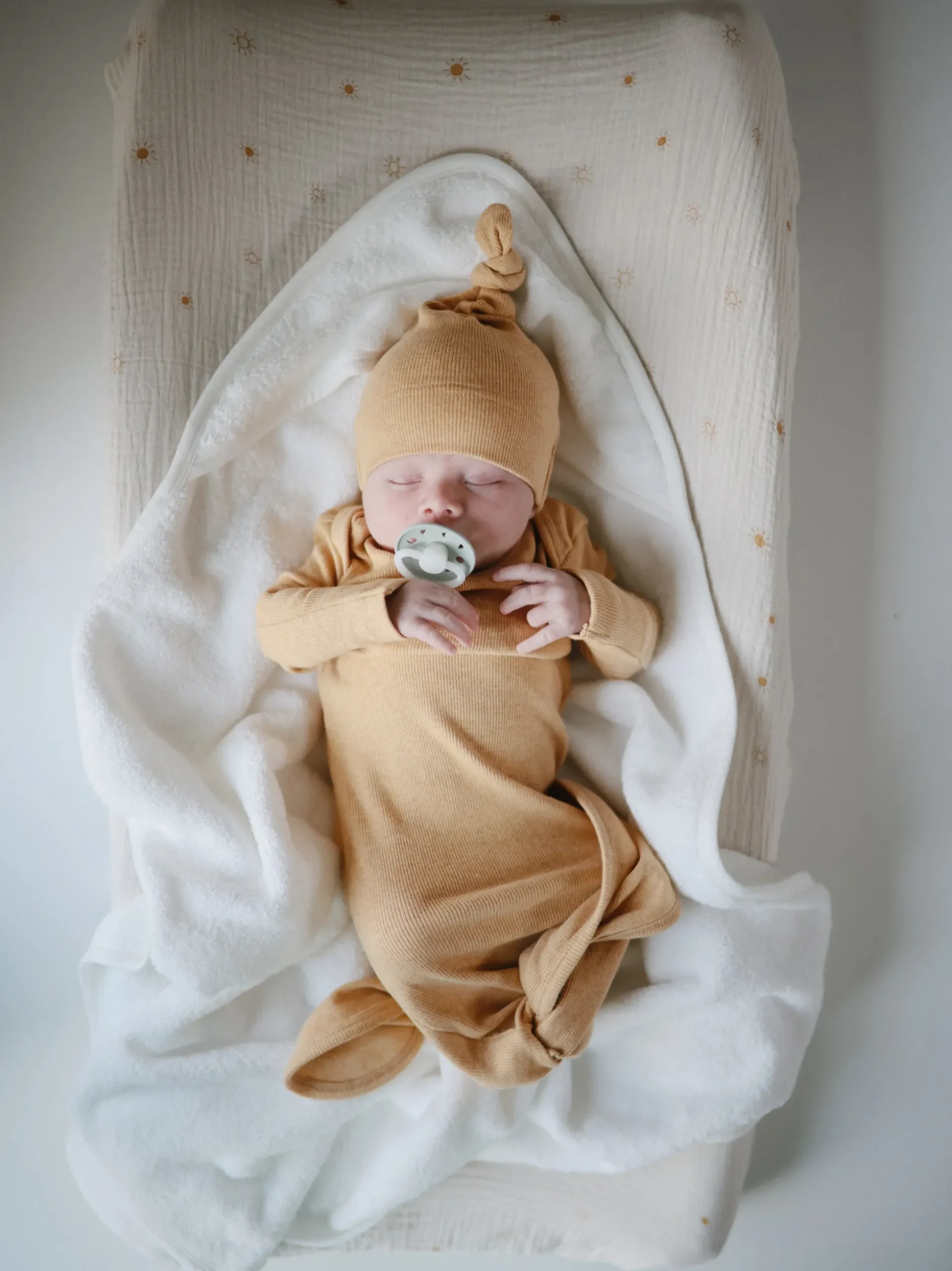 Accappatoio per bambini in cotone organico Fluffy