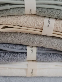 Accappatoio per bambini in cotone organico Fluffy