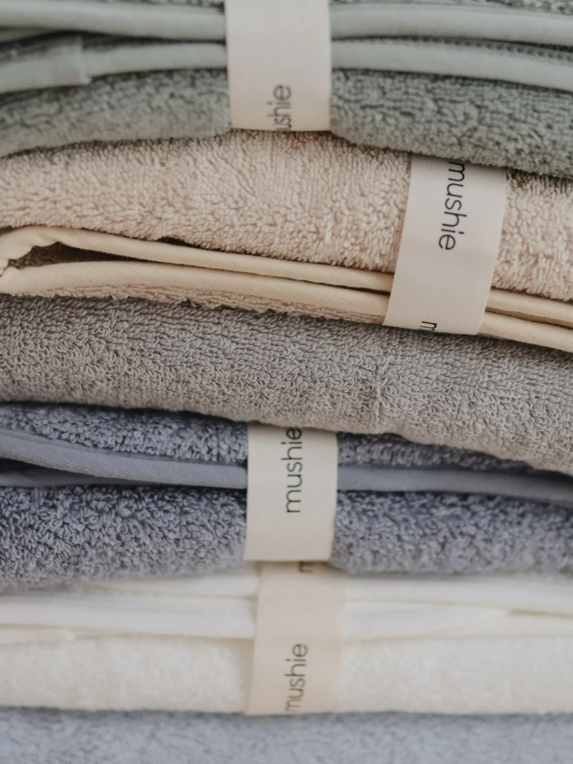 Accappatoio per bambini in cotone organico Fluffy