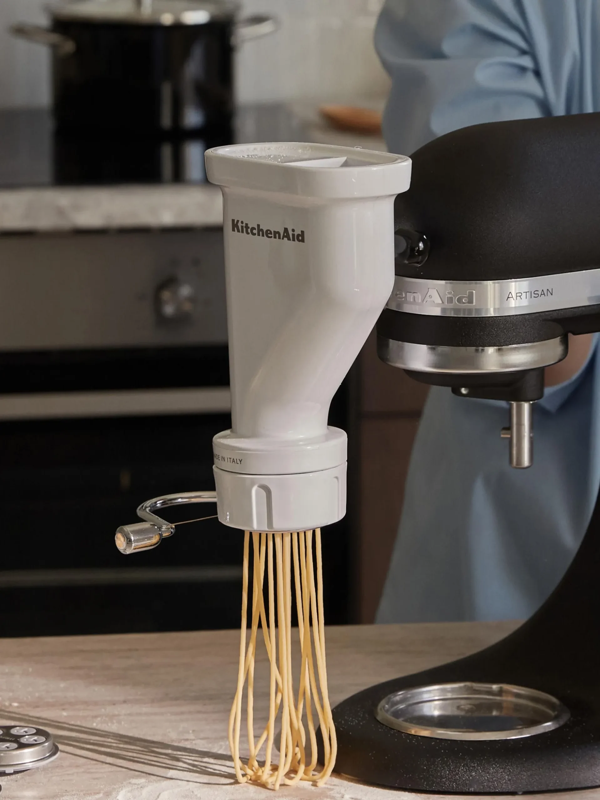 Accessori per pressa per pasta Artisan, set da 9