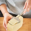 Affettatrice per formaggio in acciaio inossidabile SlicePro