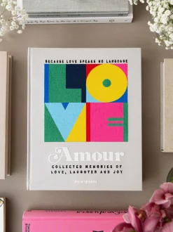 Album fotografico Amour