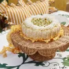 Alzatina per dolci fatta a mano Scallop