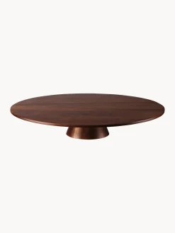 Alzatina per dolci in legno di acacia Kate