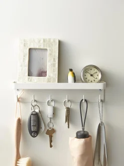 Appendiabiti da parete con retro magnetico Smart