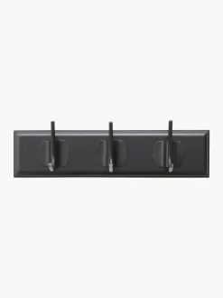 Appendiabiti da parete in legno fatto a mano Edgy