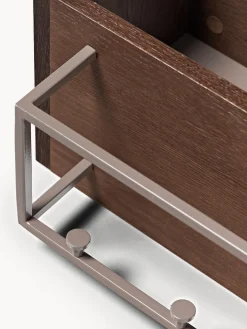 Appendiabiti da parete in legno Larsen