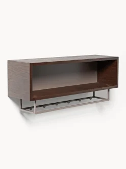 Appendiabiti da parete in legno Larsen