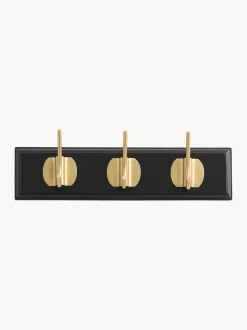 Appendiabiti da parete in legno fatto a mano Edgy