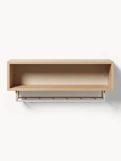 Appendiabiti da parete in legno Larsen