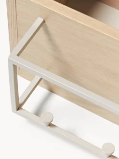 Appendiabiti da parete in legno Larsen