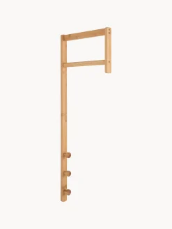 Appendiabiti da parete in legno di bambù Trento