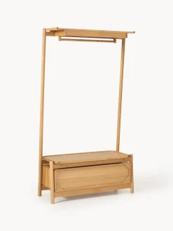 Appendiabiti in legno Libby