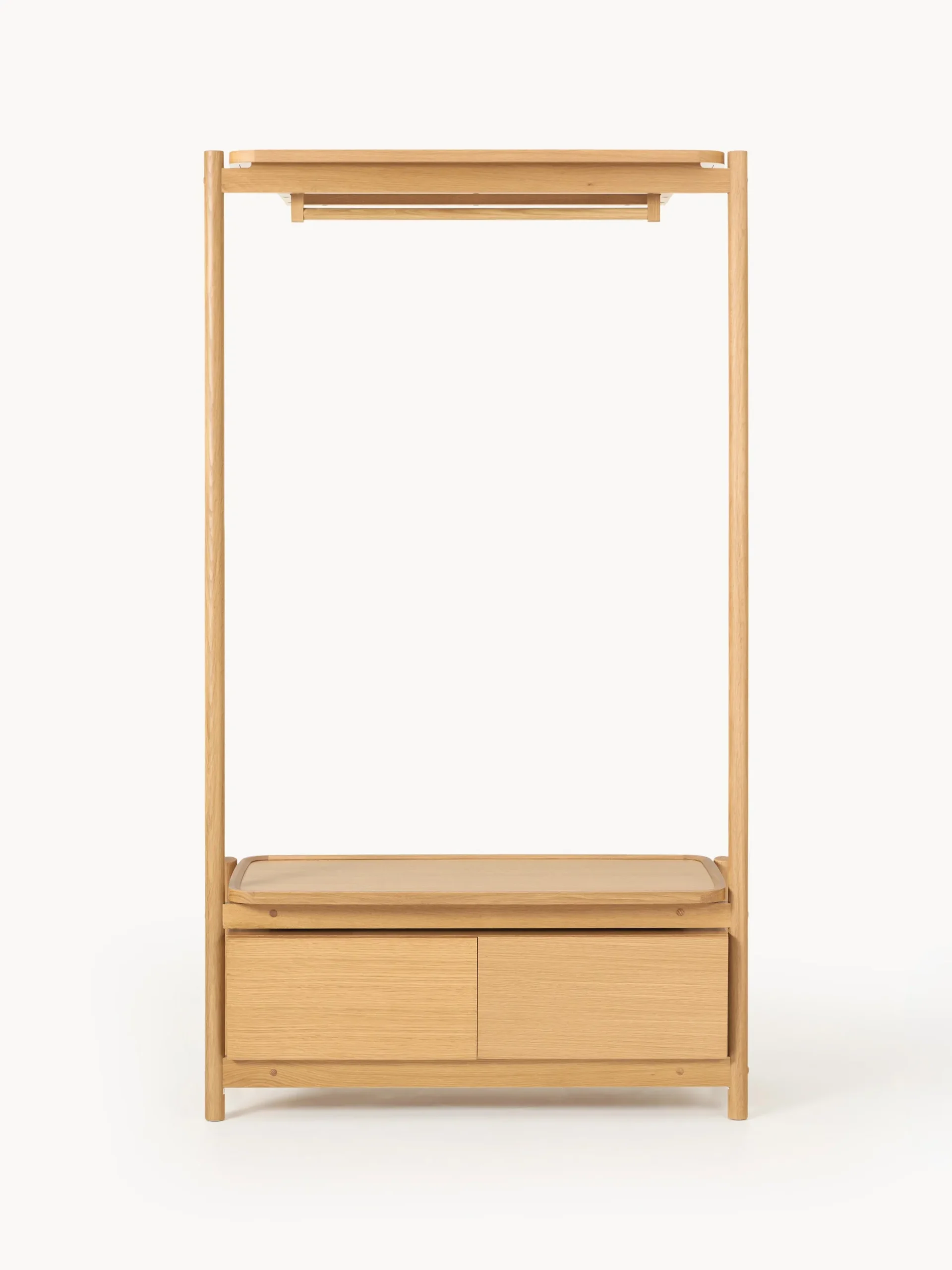 Appendiabiti in legno Libby