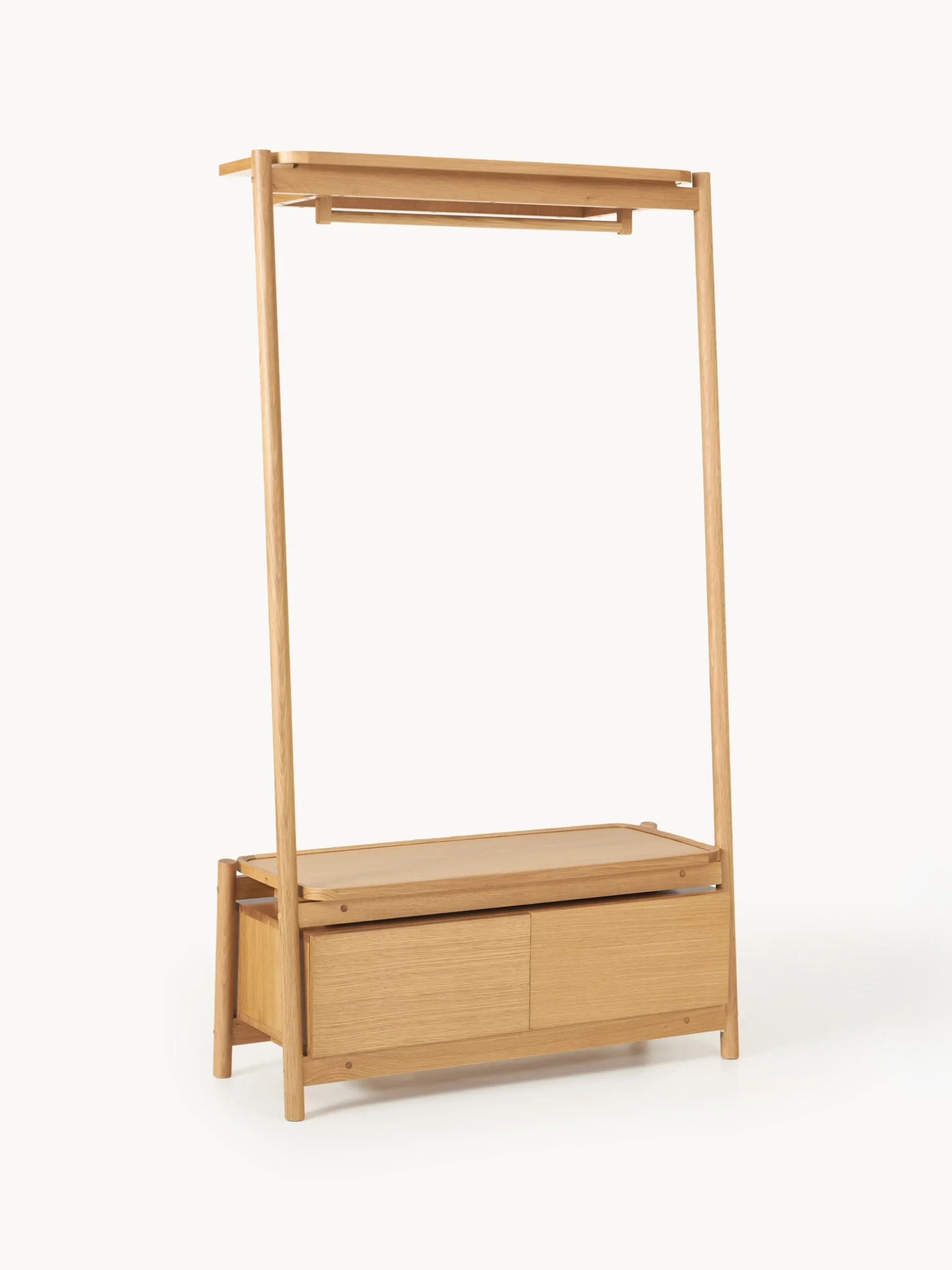 Appendiabiti in legno Libby