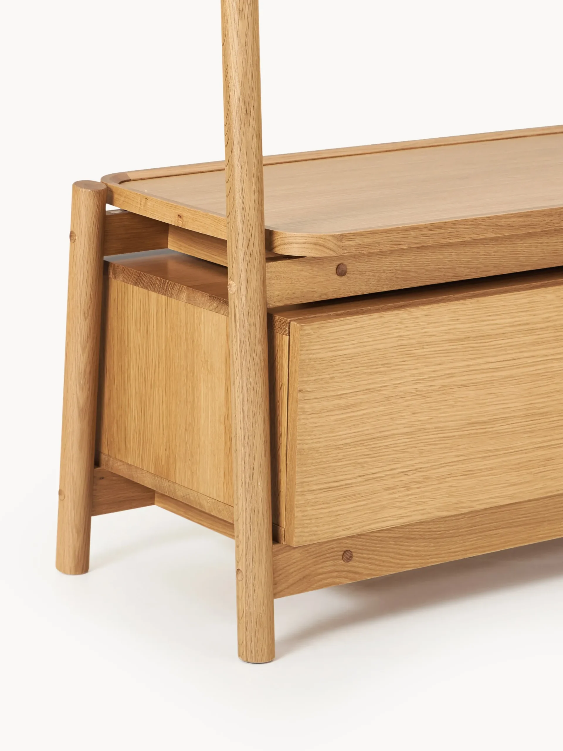 Appendiabiti in legno Libby