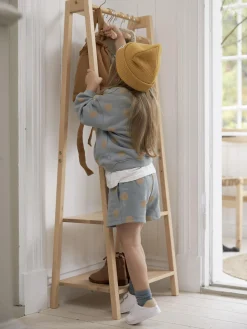 Appendiabiti per bambini in legno di faggio Saga