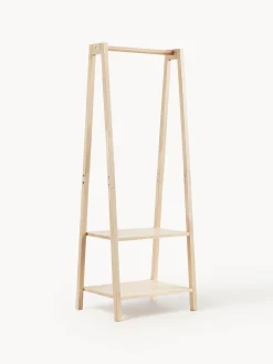 Appendiabiti per bambini in legno di faggio Saga