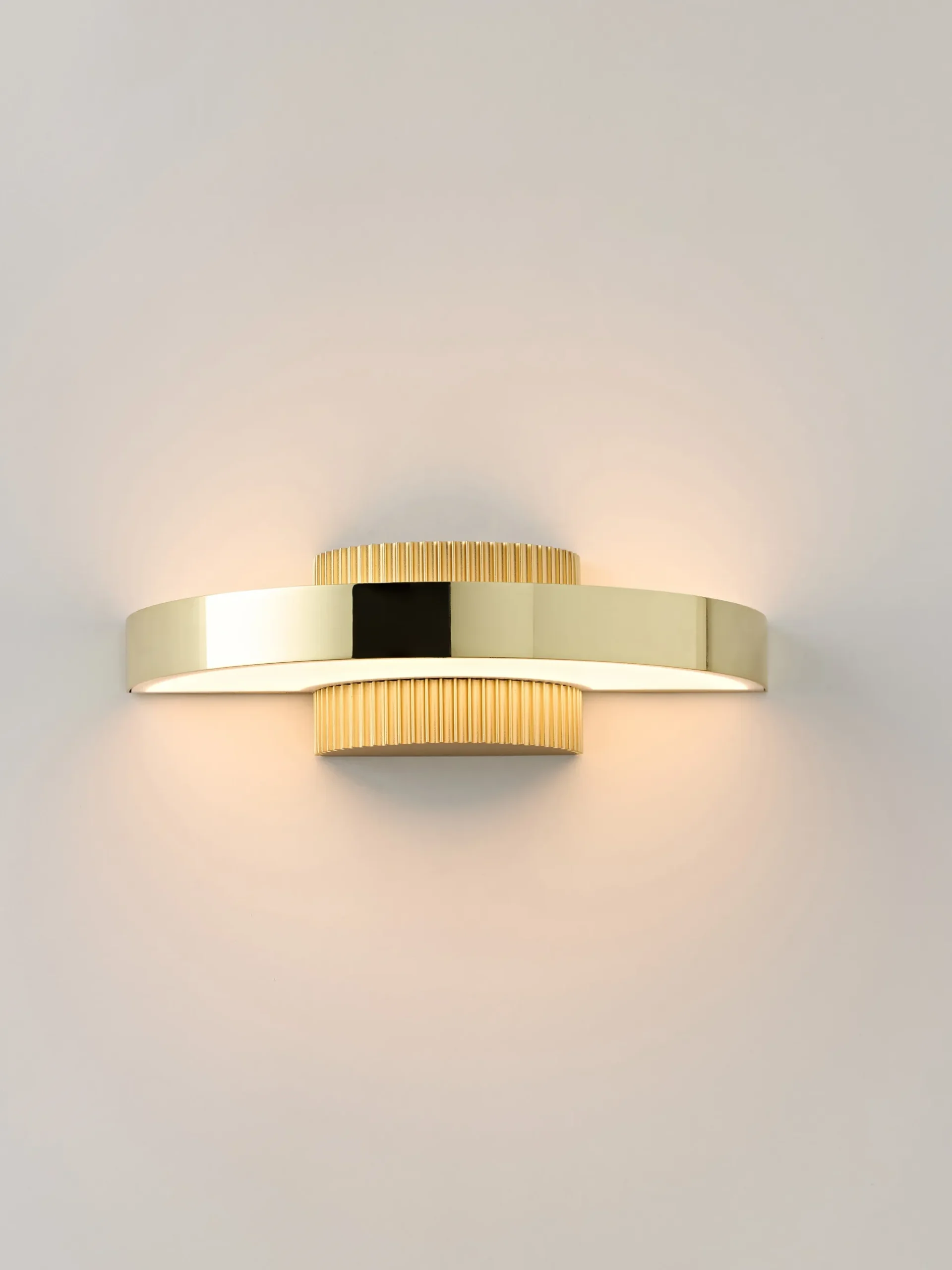 Applique a LED con base millerighe Elna