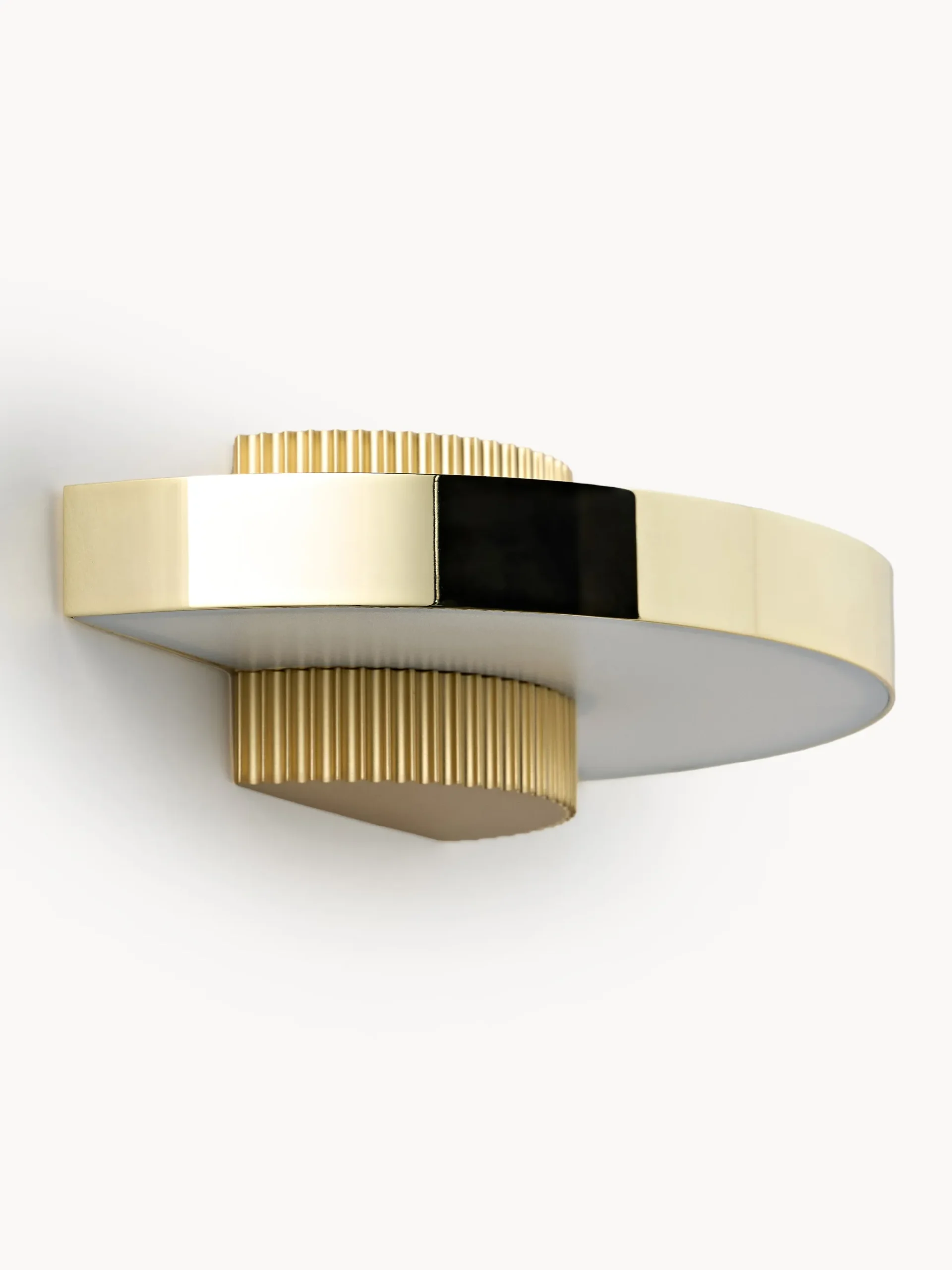 Applique a LED con base millerighe Elna