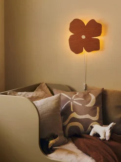 Applique a LED per bambini con luce regolabile Poesie