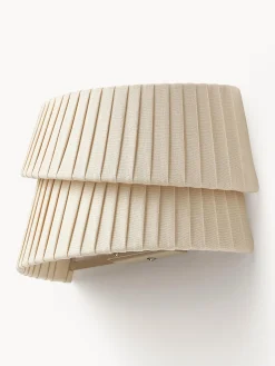 Applique con paralume asimmetrico Nyla
