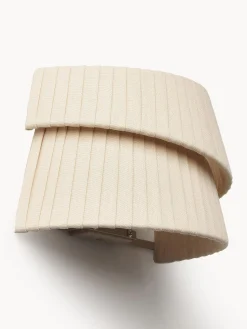 Applique con paralume asimmetrico Nyla