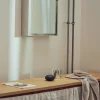 Armadietto a specchio da bagno in acciaio inox Taper