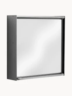 Armadietto a specchio da bagno in acciaio inox Taper