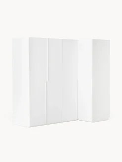 Armadio angolare componibile Leon, larg. 215 cm, diverse varianti