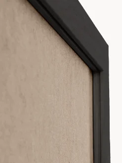 Arte da parete acustica Celestial Tone con cornice in legno