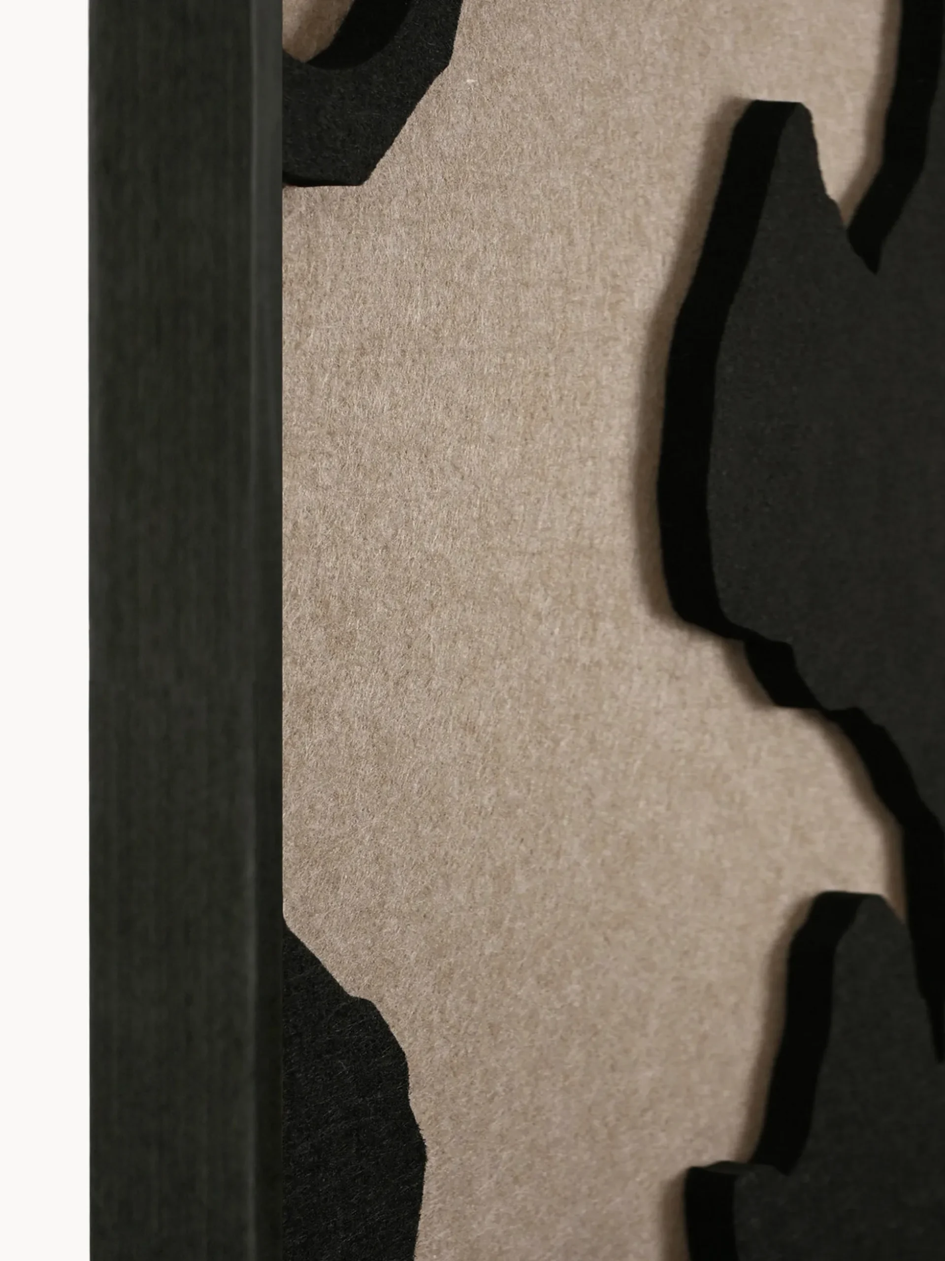 Arte da parete acustica Celestial Tone con cornice in legno