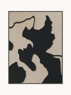 Arte da parete acustica Celestial Tone con cornice in legno