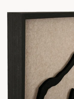 Arte da parete acustica Celestial Tone con cornice in legno