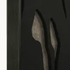 Arte da parete acustica Silent Shadows con cornice in legno