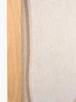 Arte da parete acustica Stone Path con cornice in legno