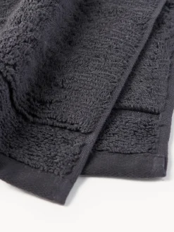 Asciugamano con bordo rigato Luxe, varie misure