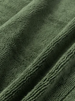 Asciugamano con bordo rigato Luxe, varie misure
