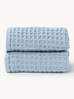 Asciugamano con struttura waffle Ines, varie misure