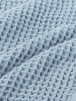 Asciugamano con struttura waffle Ines, varie misure