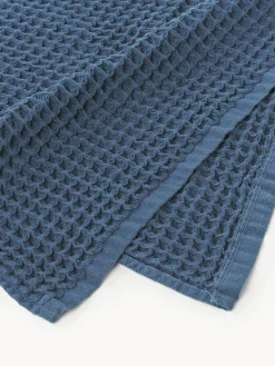 Asciugamano con struttura waffle Ines, varie misure