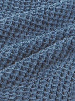 Asciugamano con struttura waffle Ines, varie misure