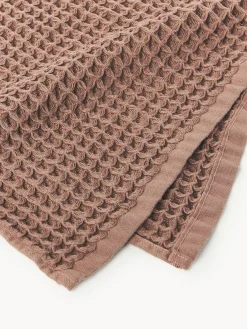 Asciugamano con struttura waffle Ines, varie misure