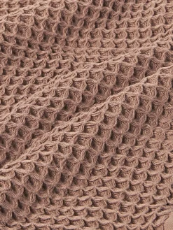 Asciugamano con struttura waffle Ines, varie misure