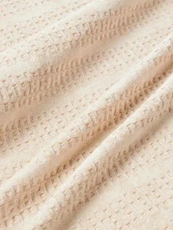 Asciugamano in velluto con frange decorative Tallulah, varie misure