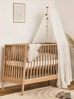 Asta in legno per baldacchino per culla Stick Leander Linea & Luna