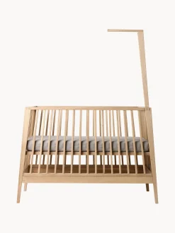 Asta in legno per baldacchino per culla Stick Leander Linea & Luna